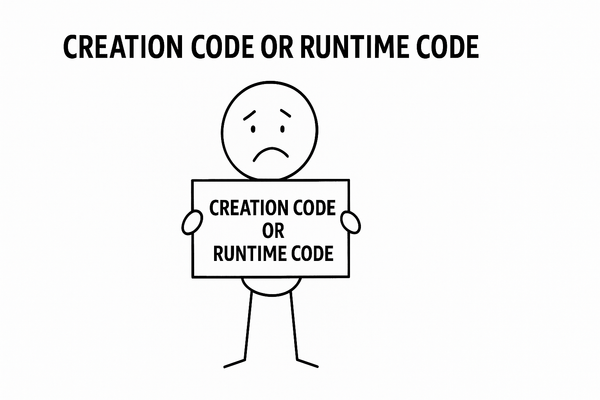Does Etherscan display the Creation Code or Runtime Code of a Contract?
