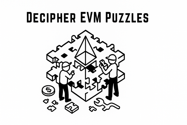 Here comes Decipher EVM Puzzles game for all Smart Contract Devs
